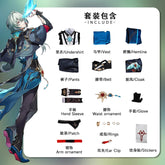 Shusheng-N Honkai Star Rail Anaxagoras Cosplay Costume Uniform Halloween Carnival Party Christmas Play Role Clothes Clothing for Women