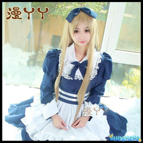 Anime Axis Powers Hetalia Cosplay Costume Belarus Nataliya Arlovskaya Cosplay Costumes Dress Stocking Set Halloween Maid Dresses