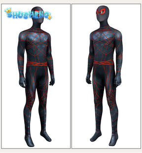 Madame Web Cosplay Ezekiel Symms Zentai Suits Outfits Superhero 3D Printed Spandex Bodysuits Jumpsuit Halloween Costume Adut