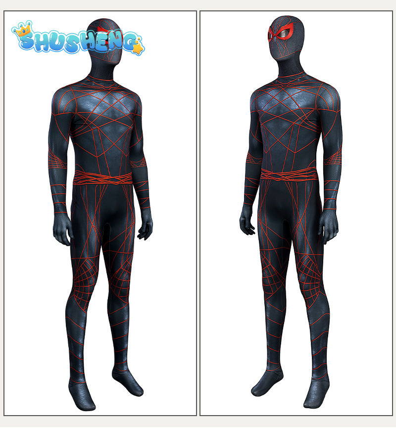 Madame Web Cosplay Ezekiel Symms Zentai Suits Outfits Superhero 3D Printed Spandex Bodysuits Jumpsuit Halloween Costume Adut