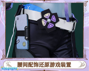 Silver Wolf Cosplay Costume Honkai Star Rail Carnival Uniform Anime Halloween Costumes Women Game