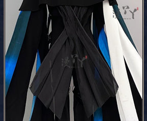 Arknights Logos Anniversary Game Suit Gorgeous Uniform Cosplay Costume Halloween Party Role Play Outfit Men