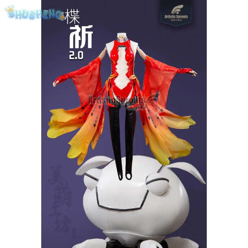 Inori Anime Cosplay Costume Guilty Crown Egoist Yuzuriha Cosplay Goldfish Red Sexy Jumpsuits Fighting Uniform Halloween For Suit