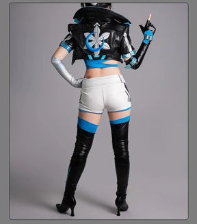 Luna Snow Cosplay Costume Seol Hee Uniform Halloween Carnival Party Christmas Play Role Clothes Clothing for Women
