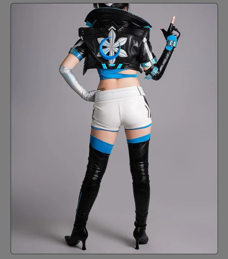 Luna Snow Cosplay Costume Seol Hee Uniform Halloween Carnival Party Christmas Play Role Clothes Clothing for Women