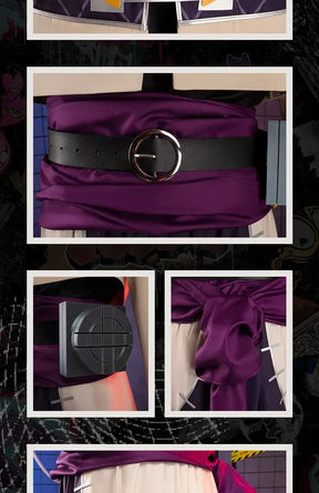 Shusheng-R GACHIAKUTA Jabber Full Set Cosplay Costume