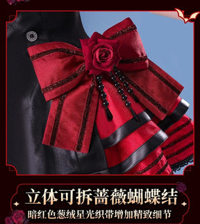 Kasane Teto Cosplay Costume Costume Gothic Night Uniform Halloween Carnival Party Christmas Play Role Clothes Clothing