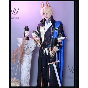 Młynar Nearl Cosplay Costume Arknights Game Suit Mlynar Uniform Halloween Carnival Party Outfit Men XS-3XL New