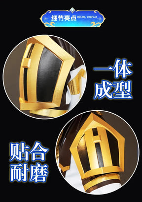 LOL Arcane Jayce Cosplay Costume Uniform Halloween Carnival Party Christmas Play Role Clothes Clothing for Women Shusheng