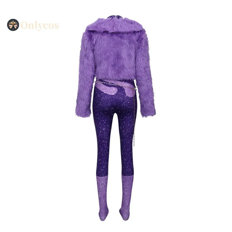 Shusheng-N Zootopia 2 GAZELLE Children Adult Cosplay Costume