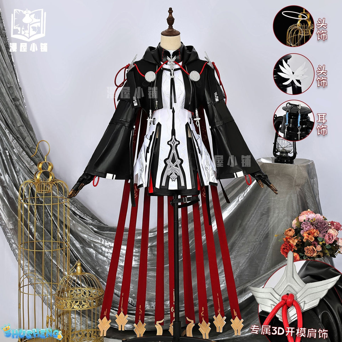 Arknights Exusiai the New Covenant Cosplay Costume Halloween Game Suit Women Outfits New Suit Anime Clothes COSFun