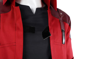 Disguise devil cos may cry Dante cosplay costume DMC long trench coat outfit Halloween Carnival Party full set custom size