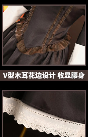 Doll Cosplay Costume Game Bloodborne doll The daughter of the universe Uniform Halloween Carnival Party Play Role Clothing
