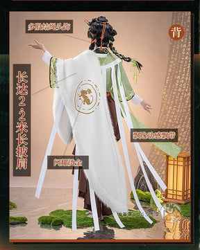 Reverse:1999 Liang Yue Cosplay Costume Uniform Halloween Carnival Party Christmas Play Role Clothes Clothing for Women