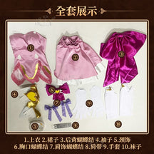 Juno Cosplay New Magical Girl Overwatch Costume Halloween Party Sweet Lolita Dress Gloves Socks Pro New Women Juno Uniform
