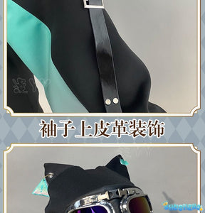 Vtuber VirtuaReal Aza Game Suit Youthful Handsome Fashion Leisure Uniform Cosplay Costume Halloween Party Outfit