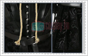 Game Witcher 3 Wild Hunt Cosplay Yennefer of Vengerberg Costume Halloween party fashion leather jacket vest gloves pants suit