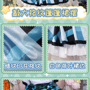 Todo Yurika Cosplay Costume Game Aikatsu Uniform Halloween Carnival Party Christmas Play Role Clothes Clothing
