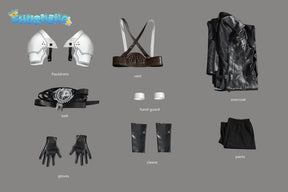 Final Fantasy VII Rebirth Sephiroth Cosplay Costume Game FF7 VII PU Leather Handsome Uniform Suit Halloween Party Outfit