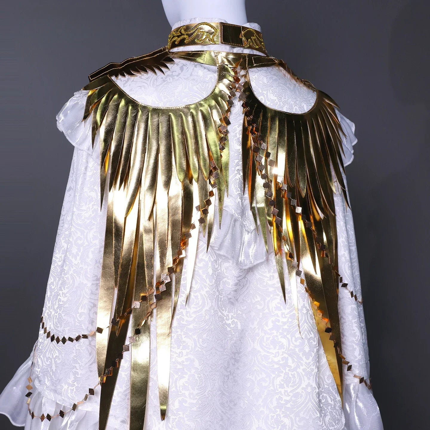 DARK SOULS Gwyndolin Cosplay Costume Uniform Halloween Carnival Party Christmas Play Role Clothes Clothing for Women