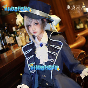 Vertin Cosplay Costume Reverse:1999 Carnival Uniform Wig Anime Halloween Costumes Men Game