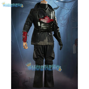 Anime Game Identity V Emergency Transport Professor Cosplay Costume Luchino Diruse Costumes Outfit Halloween