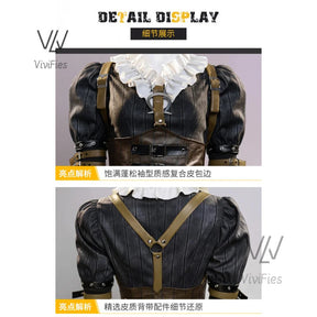 Game Alice: Madness Returns Cosplay Costume Alice Maid Dress Uniform Adult Women Halloween Carnival Party Clothes