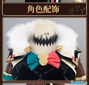 Genshin Impact Vareesa Cosplay Costume - Full Set Anime Game Roleplay Outfit with Accessories