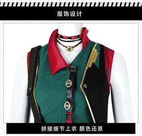 Arcane Season 2 Jinx Cosplay Costume BAOBAO Overall Uniform Halloween Carnival Party Christmas Play Role Clothes Clothing