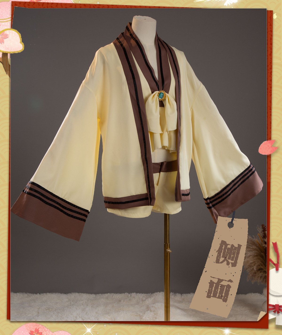 Frieren: Beyond Journey's End Serie Cosplay Costume Set Dress Blonde Elf Ears Anime Manga Costumized Outfit for Women