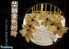 Arknights Muelsyse Walk the Golden Dream Cosplay Costume Girls Anime Game Character Outfit Official Rhodes Island Operator Dress