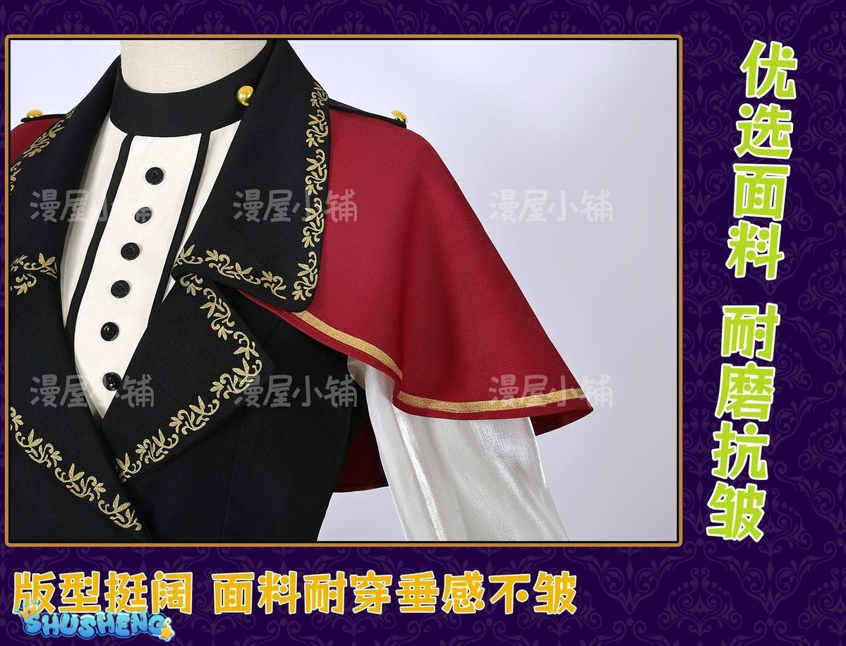 BanG Dream Ave Mujica Umiri Yahata Cosplay Costume Mortis Timoris Uniform Halloween Carnival Party Play Role Clothes Clothing