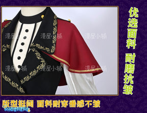 BanG Dream Ave Mujica Umiri Yahata Cosplay Costume Mortis Timoris Uniform Halloween Carnival Party Play Role Clothes Clothing