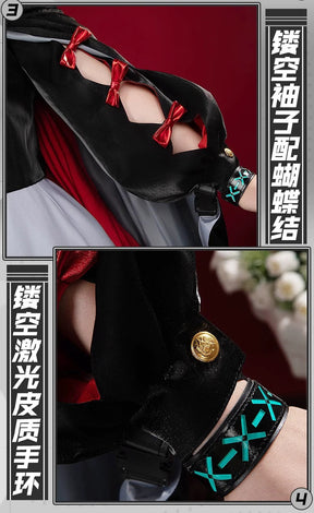 Shusheng Arknights Nymph Cosplay Costume Cos Game Anime Party Uniform Hallowen Play Role Clothes Clothing
