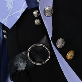 Zenless Zone Zero Hugo Vlad Cos Costume Game Men Cosplay Costumes Full Set