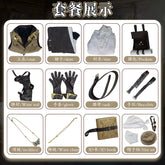 Identity V Melly Plinius Entomologist The Flower Of The Wilderness QiZhen Fashion Game Suit Cosplay Costume Halloween