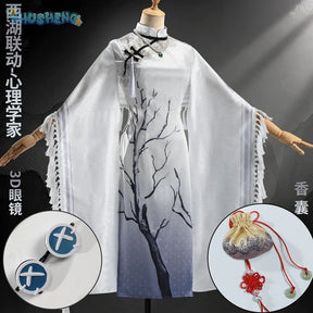 Game Identity V Psychologist Ada Mesmer Cosplay Costume Girl Costumes Outfits