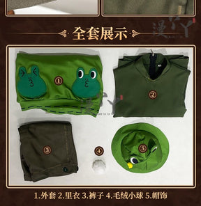 Identity V Florian Brand Fire Investigator Cosplay Costume Leonard Uniform Halloween Carnival Party Christmas Play Role