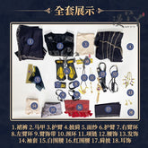 Game Identity V Antiquarian Qi Shiyi Cosplay Costume Crow Cosplay Black Uniforms Halloween Party Role Play Outfit Suit for Woman