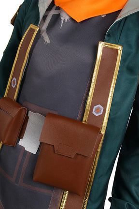 LOL Arcane Ekko Guardians of the Future Cosplay Costume Cos Game Anime Party Uniform Hallowen Play Role Clothes Clothing