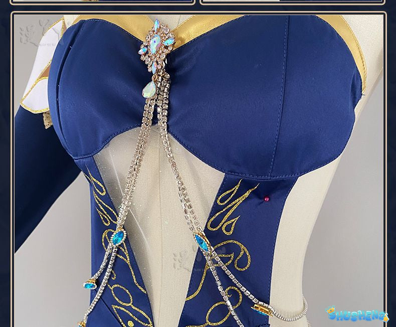 C.C. Cosplay Lelouchh Chessboard Party Gown Mahjongg Soul CC Lelouchh Cosplay Costume