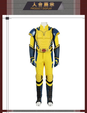 Dead cos pool 3 Wolverine Cosplay Costume Uniform Halloween Carnival Party Christmas Play Role Clothes Clothing for Children