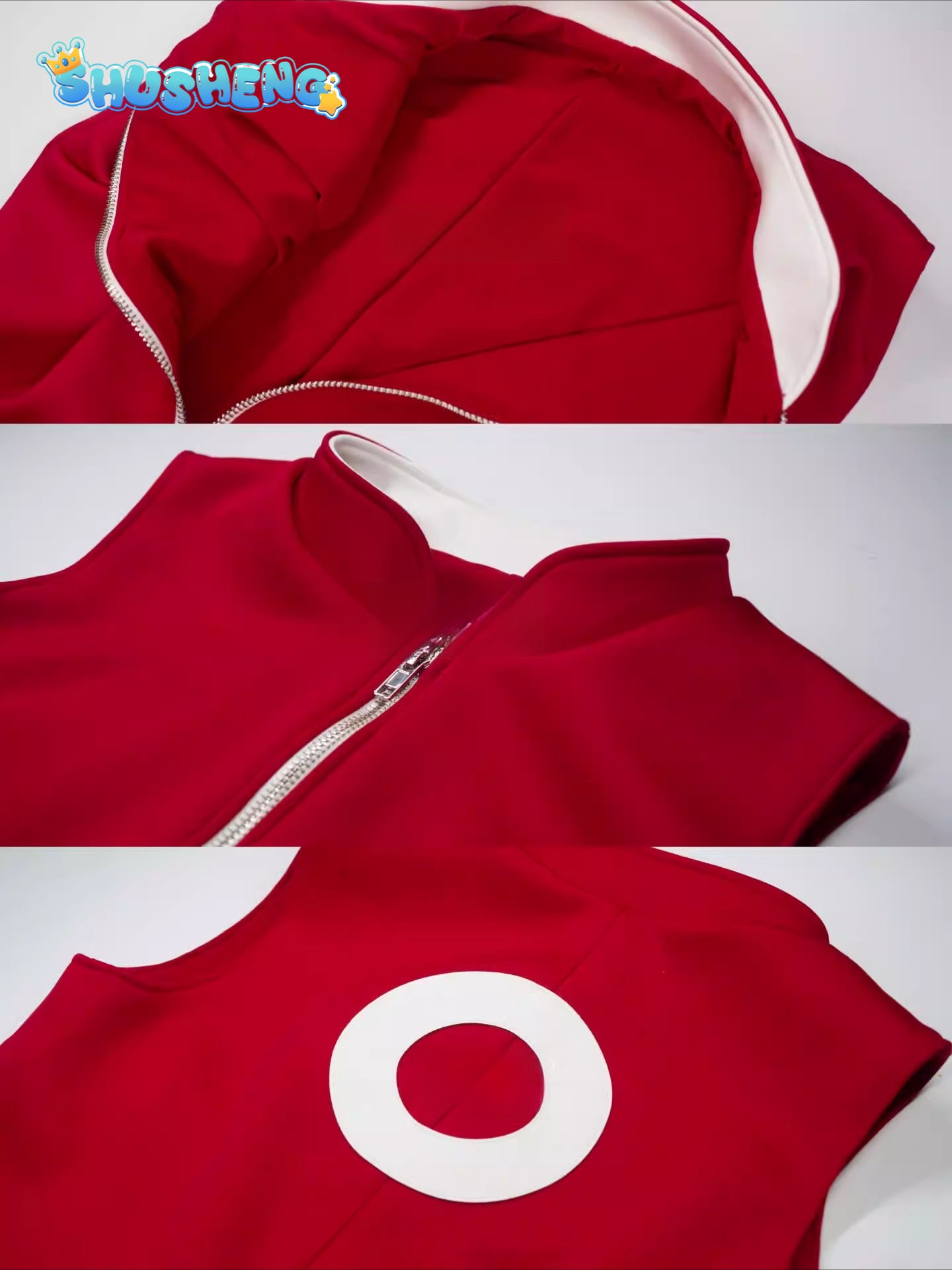 Anime Cosplay Series: Naruto Shippuden-Haruno Sakura Cosplay Costume full set Shushengcos