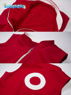 Anime Cosplay Series: Naruto Shippuden-Haruno Sakura Cosplay Costume full set Shushengcos