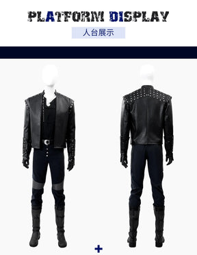 Geral Witcher 5 Cosplay Costume Uniform Geralt of Rivia White Wolf Halloween Carnival Party Christmas Play Role Clothes Clothing