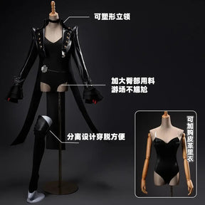 Game P5 Persona Kasumi Yoshizawa Cosplay Costume Strange Thief Uniform Halloween Carnival Party Christmas Play Role