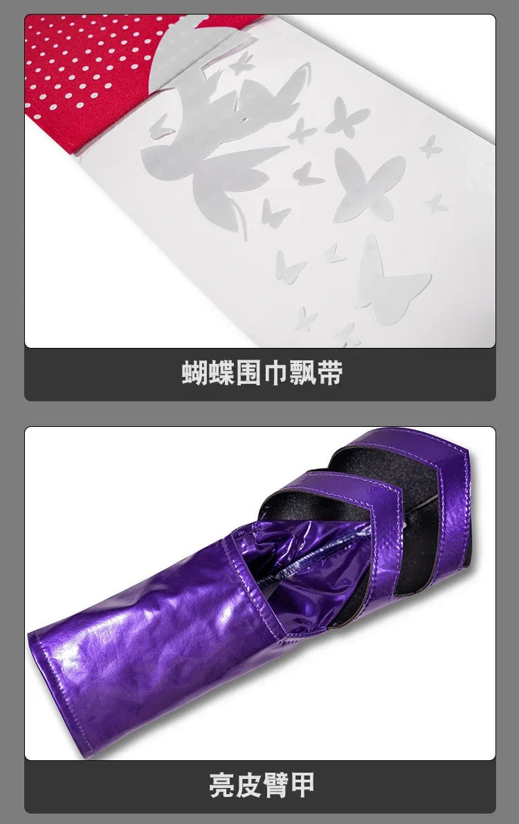 Rivals‌Psylocke‌ Cosplay Costume Betsy Braddock Uniform Halloween Carnival Party Christmas Play Role Clothes Clothing for Women
