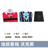 Game Cosplay Series: Hazbin Hotel Vox Halloween Cosplay High quality Costume full set XS-XXXL Shusheng
