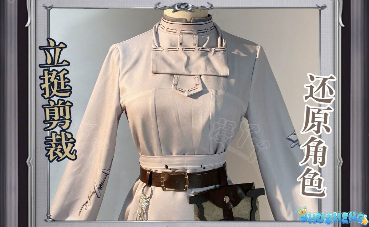 Game Identity V The Psychologist Cosplay Costume Game Cos The Psychologist Cosplay Ada Mesmer Costume and Cosplay