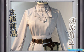Game Identity V The Psychologist Cosplay Costume Game Cos The Psychologist Cosplay Ada Mesmer Costume and Cosplay